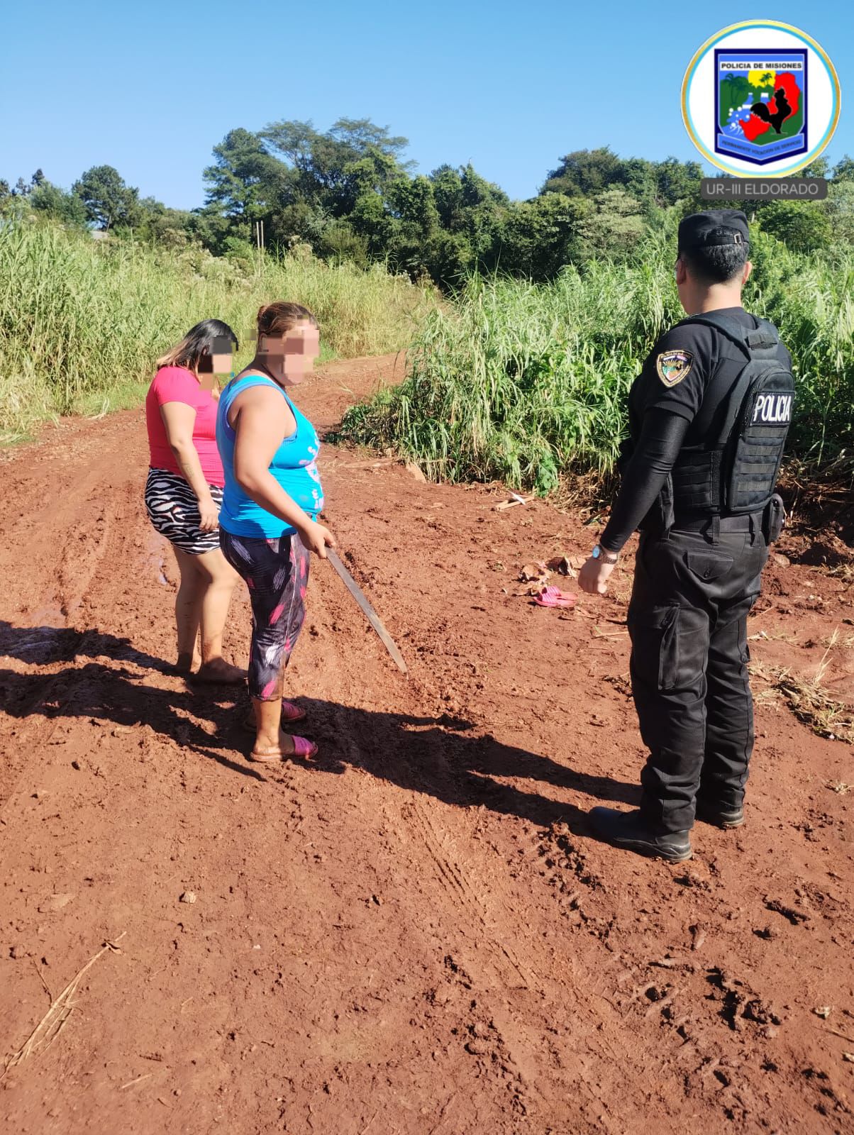 Buscan a un hombre desaparecido en un arroyo en Eldorado 2
